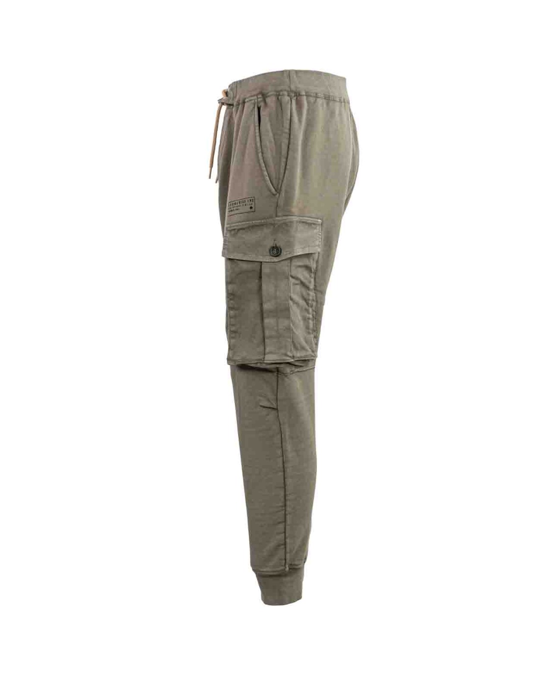 shop DSQUARED2 Saldi Pantalone: Dsquared2 jogger cargo.
Pantalone multitasche.
Vita elastica.
Polsini sul fondo.
Vestibilità regolare.
Composizione: 100% Cotone.
Fabbricato in Italia.. S74KB0854 S25539-695 number 3799318